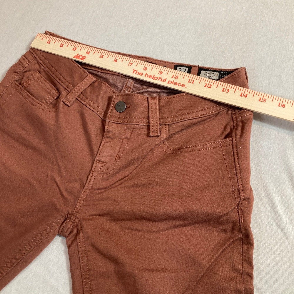 Miss Me Signature Skinny Jeans Dusty Rose Pink JE8882SR Size 27 Low Rise Pants - Picture 5 of 16